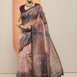 Libas Zari Silk Blend Saree-image-20