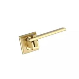 Bonus Premier 65 mm Brass Silver Gold Finish Emerald Rose Mortice Lock Set-picture-12