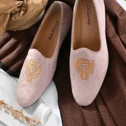 San Frissco Men's Burgundy Casual Loafers-image-40