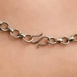 Jaypore Silver Hook Necklace image 5