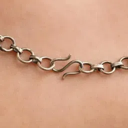 Jaypore Silver Hook Necklace image 5