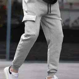 TRIPR Men Mid-Rise Cargo Joggers-picture-30