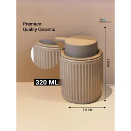 The Better Home 360Ml Soap Dispenser Bottle Brown JY00019 image 2