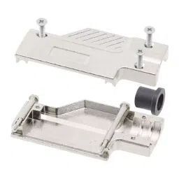 MH CONNECTORS D-SUB HOOD, SIDE ENTRY, DA, ZINC ALLOY, DCMR15-ULP-picture-11