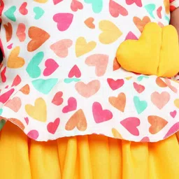 Pink Chick Colourblocked Print Fit & Flare Dress image 2