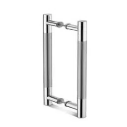 Implemental 254 mm(10 Inch) Stainless Steel Chrome H Type Door Pull Handle (Pack of 2) image 4