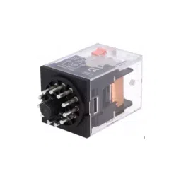Omron MK-S Series General Purpose Relay 3PDT 11-Pin 24 V DC Plug-In Terminal, MKS3PN DC24 BY OMZ-picture-42