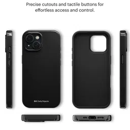 DailyObjects Solid Enamel Bumper MagSafe iPhone 14 Plus Back Case image 5