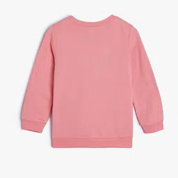 Koton Girls Printed Sweatshirt image 2