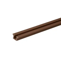 Ebco Plastic Rail Brown Finish and Length 2.44 m for Sliding Cabinet Shutter Fitting, SCFP-1-2-picture-16