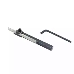 Buyohlic International Mini Cut off Parting Tool Holder with 8x8 mm Square Shank for Unimat, Seig, Emco, Proxxon's, Grizzly Small Lathes, WB-3HZ9-M068 image 5