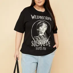 max Women Printed 1 T-shirt-image-6