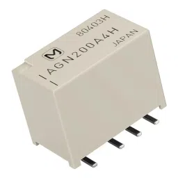 Panasonic RELAY, SIGNAL, DPDT, 30VDC, 1A, AGN200A4H-picture-19
