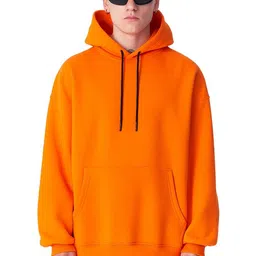 BDSQUARE Men Printed Hooded Sweatshirt image 3