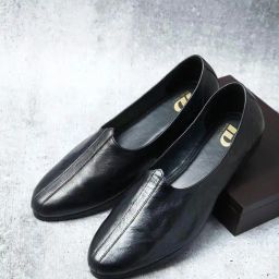 ID Men's Black Casual Juttis-picture-27