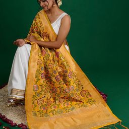 TEEJH Chaitanya Ethnic Motifs Printed Dupatta-picture-7