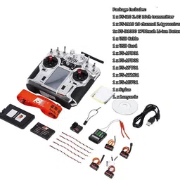 Flysky FS-i10 10CH 2.4GHz AFHDS 2 LCD Transmitter with Receiver image 3