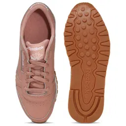 Reebok Women's Classics Dusty Pink Sneakers image 3