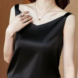 StyleCast Women V-Neck Sleeveless Tops image 2