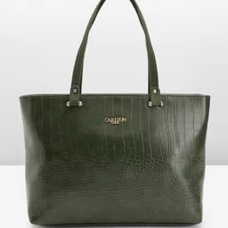Carlton London Textured Structured Tote Bag-picture-24