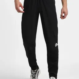 Adidas Black Regular Fit Sports Trackpants-picture-28