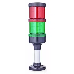 AUER Signal ECOmodul70 Series Red/Green Signal Tower 2 Lights 24 V AC/DC Base Mount, ECO70-Q02-picture-11