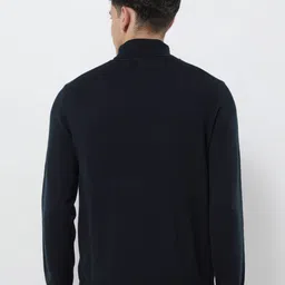 U.S. Polo Assn. Men Turtle Neck Full Sleeve Pullover image 5