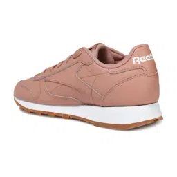 Reebok Women's Classics Dusty Pink Sneakers image 4