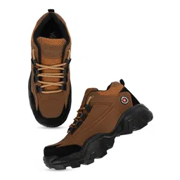 Vellinto TREKON Men Casual Block Biker Boots image 2