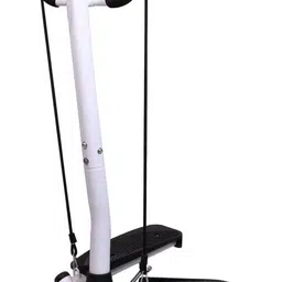 KEYOZA Swing Side Stepper Fitness Swing Stepper with Handlebar, Home Trainer up to 150 kg 29 x 39 x 110 cm, Exercise Stepping Machine for Weight Loss, Shapes, Daily Training image 1