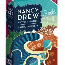 penguin random house Nancy Drew Mystery Stories Books 1-4 Box Set By Carolyn Keene - English-picture-39