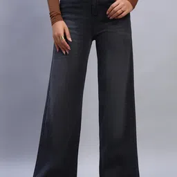 Roadster Women Flared High-Rise Stretchable Jeans-picture-15