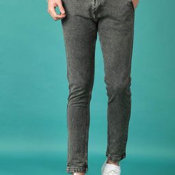 V-Mart Men Mid-Rise Regular Fit Light Fade Jeans-picture-10