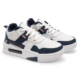 TOMSY CHOICE Colour Blocked Lace Up Shoes - Black image 3