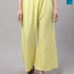 Valles365 by S.C. Women 2 Flared Palazzos-image-90