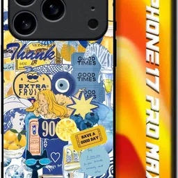 QRIOH Conversational Printed iPhone 17 Pro Max Back Case Mobile Accessories-picture-29