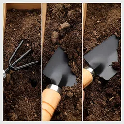 SmartCraft 3 Pcs Gardening Hand Tool Kit for Home Gardening image 3