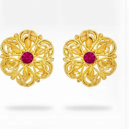 arch fashion Gold-Plated Brass Earrings-picture-16