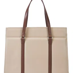 Lino Perros Monroe Classic Tote Bag (Beige) image 4