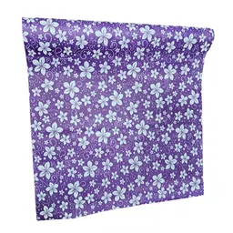 Mopak Decor Purple Set of 1 Regular Shelf Liner Organisers image 5