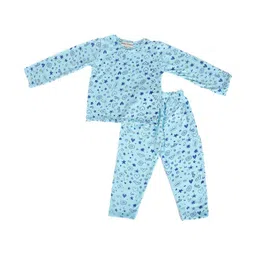 BABY CLOSET Unisex Kids Printed Night suit image 5