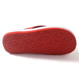 Pine Kids Marvel Slip On Flip Flops Spiderman Design - Blue & Red image 5