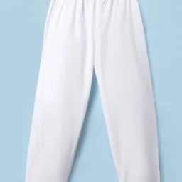 Babyhug Woven Full Sleeves Kurta Pajama Set With Embroidery & Sequin Detailing - Yellow image 5