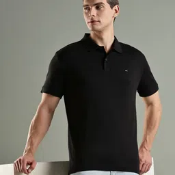 Tommy Hilfiger Short Sleeves Polo Collar Cotton Regular Fit Casual T-shirt image 4
