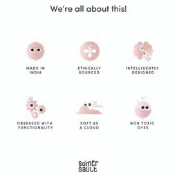 Somersault Boys Cotton Polo Collar Tshirts image 2