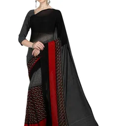 Moda Rapido Poly Georgette Saree-picture-16