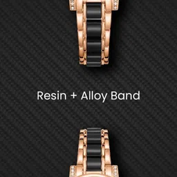 KENNETH SCOTT Women Embellished Dial & Bracelet Style Straps Analogue Watch K23547-KCBB image 4