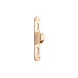 Ebco Sliding Window Latch Receiver Plate Champagne Gold Finish and Mazak Z Body, SWL4-C (Pack of 100)-picture-17