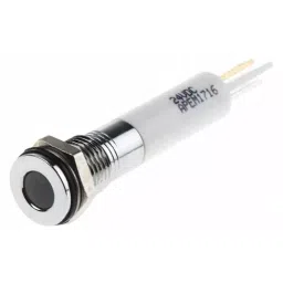RS PRO White Panel Mount Indicator 24V DC, Mounting Hole Size 8 mm, Termination Type Faston, Solder Lug, IP Rating IP67, Model No 8385602-picture-31