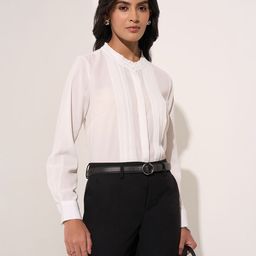 Annabelle by Pantaloons Women Round Neck Top-picture-16